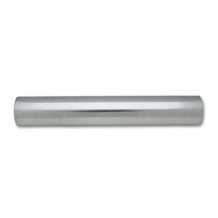 VIBRANT PERFORMANCE 3IN O.D. ALUMINUM STRAIGHT TUBING, 18IN LONG - POLISHED 2173